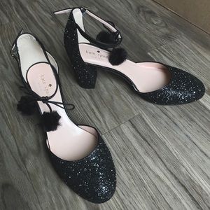 Kate Spade Abigail block heel sandals pumps